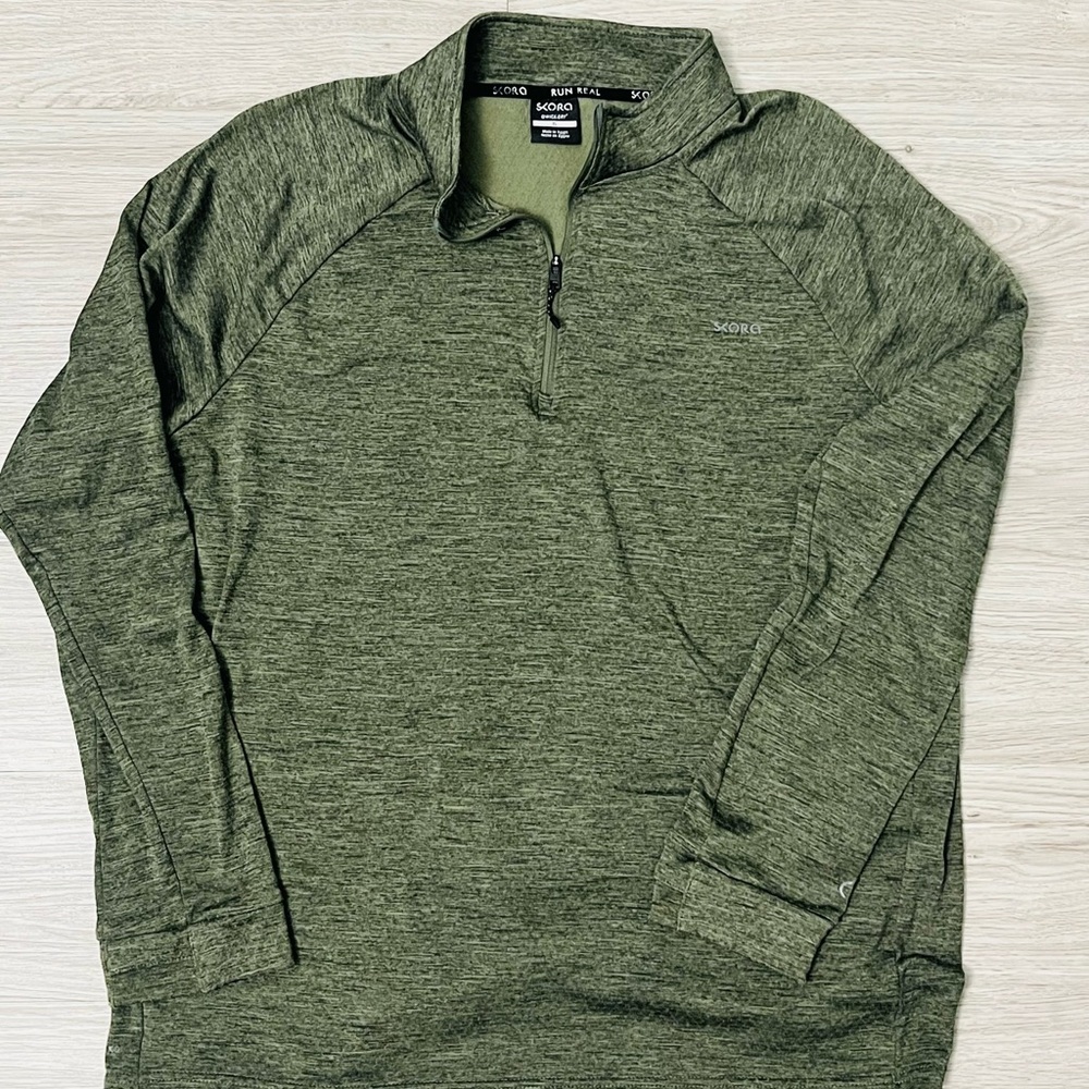 Skora Performance Running 1/4 Zip Pullover Men’s XL Dri-Fit